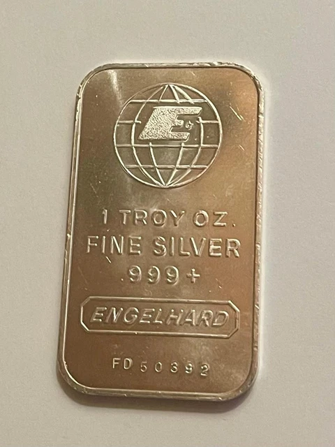 999ファインシルバー 1トロイオンス 銀バー 1981年 999ファインシルバー 1トロイオンス 銀バー 1981年 A-MARK 1oz