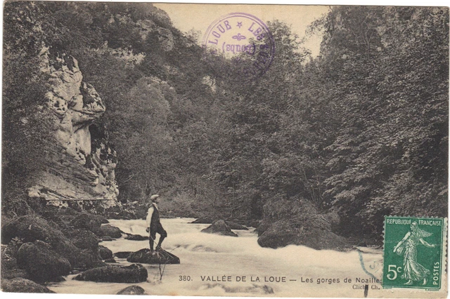 Valley Of La Loue - Gorges of Noailles (A78)