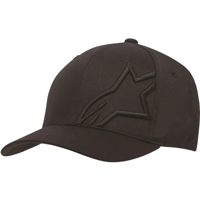 ALPINESTARS  Corporate Shift 2 Curved Bill Hat - L/XL  (BLACK)