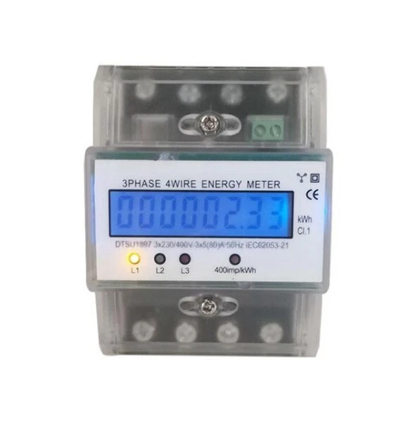 USEFUL ENERGY METER Electricity Meters Railmounted Threephase 5100A