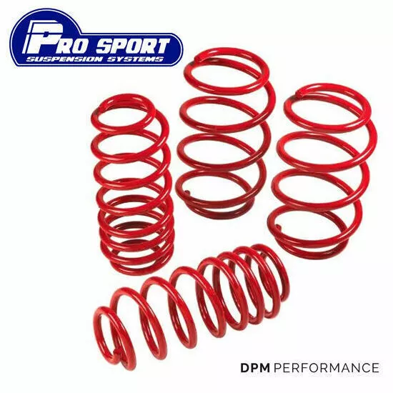 Prosport Kit Molla Abbassatrice 30mm per Fiesta Mk7 JA8 1.25 1.4 1.6 1.4D 1.6D