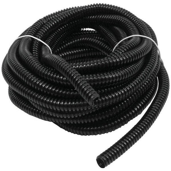 Audiopipe 3/8" Split Loom 100 ft. length Black(LMBK38100)