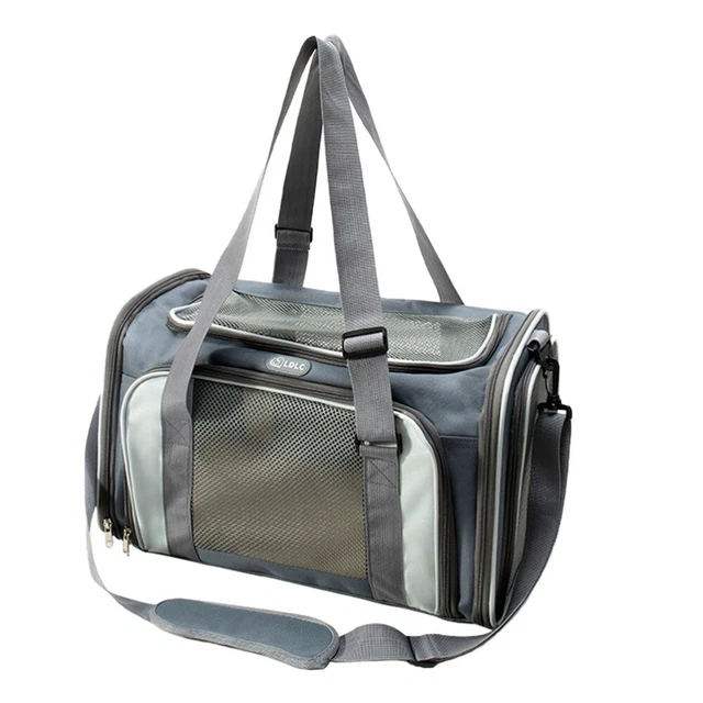 Bolso Oxford de tela transpirable para mascotas plegable para mascotas jaula para mascotas
