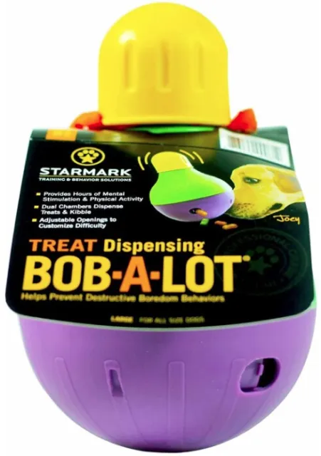 Starmark Bob-A-Lot Friandise Distribution Grand Jouet, 1 Compte