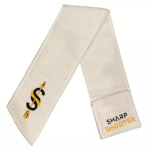 Sharpshooter Football Cotton Streamer Sports Towel () White