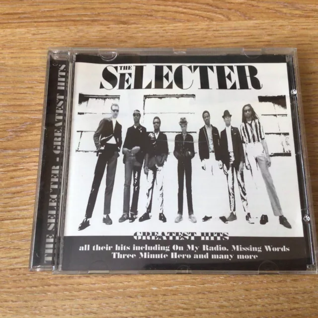 The Selecter Greatest Hits CD Ska Reggae 2-tone