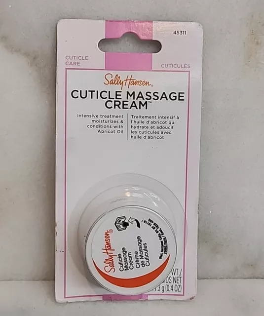 Sally Hansen Cuticle Massage Cream. #45311