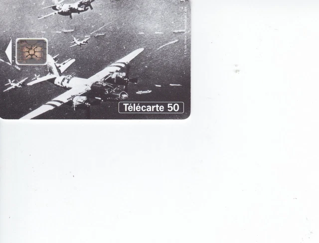 Encart Philatélique Et Télécarte – Débarquement De Normandie (1994)