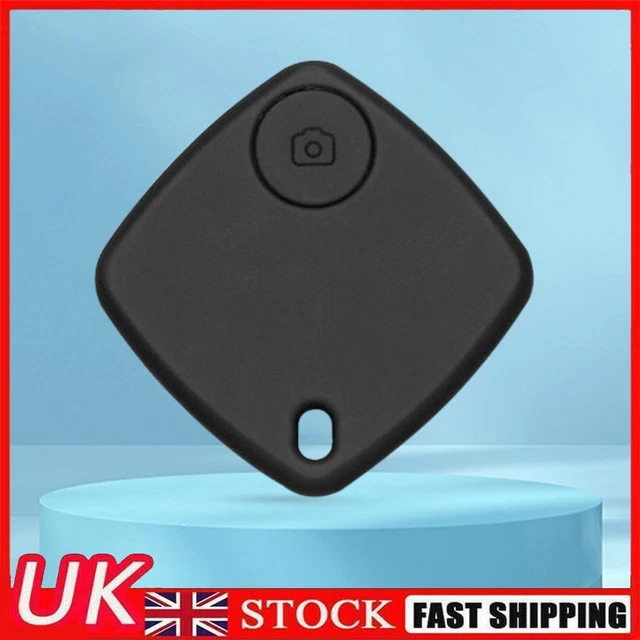 Tuya Smart Tag Remote Finder Built-in Battery for Kids Cat Wallet (Black)