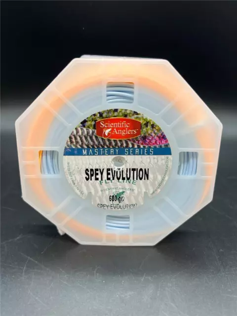 SCIENTIFIC ANGLERS MASTERY Series Spey Evolution Fly Fishing Line