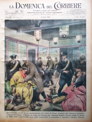 La Domenica del Corriere 27 Ottobre 1946 Goering India Deruta Castelli Pugilato 