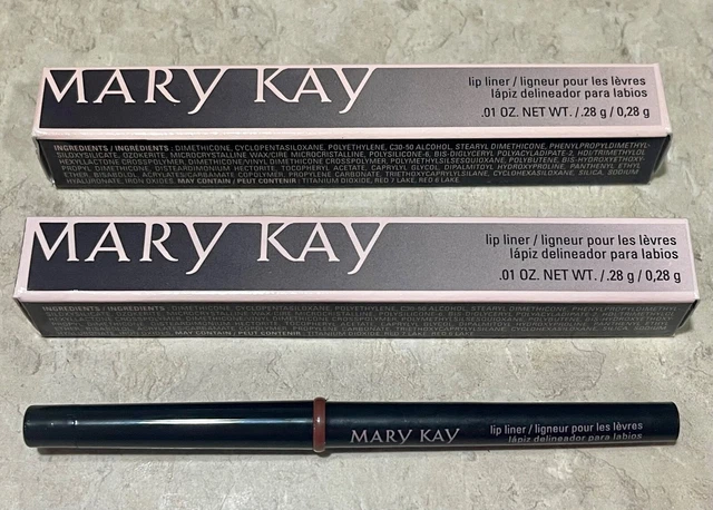 2 delineadores de labios Mary Kay ROSA POLVORIENTO Juego de DOS NUEVOS en caja ¡ENVÍO GRATUITO!