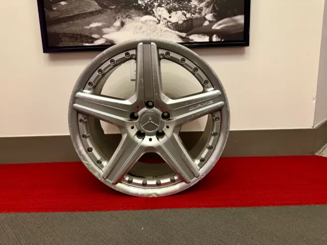 Genuine Mercedes Benz AMG 19” Cromodora Rim S550 CL550 WHEEL 65502 A2214000402