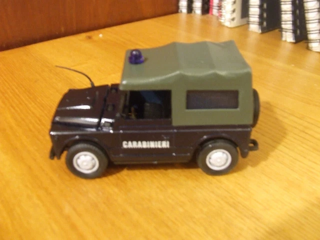 MODELLINO FIAT 600 Multipla Carabinieri 1/43 Confezione Originale De