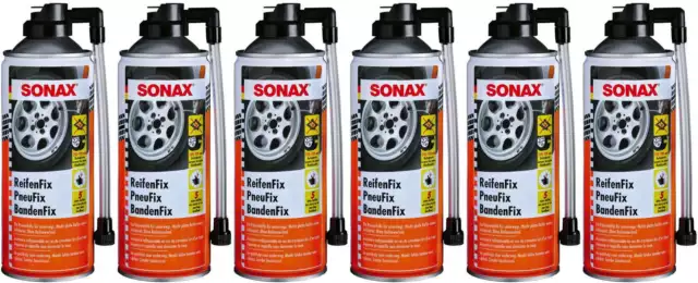 Sonax ReifenFix 400 ml - VPE Set - 6 Stück - 04323000