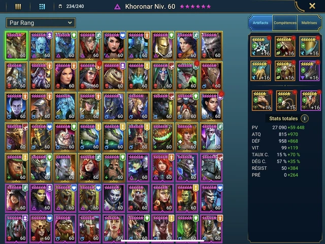 Raid Shadow Legends : Guide et astuces
