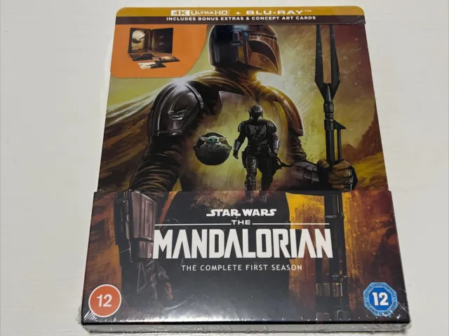 The Mandalorian: The Complete First Season 4K Ultra HD Overview 
