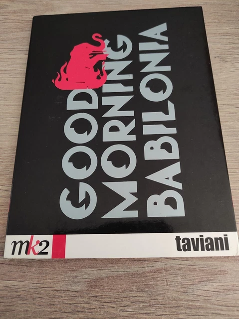 * Rare !! Dvd Good Morning Babilonia Mk2  Paolo Et Vittorio Taviani