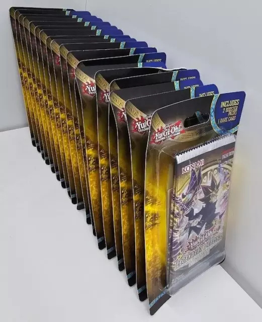 2020 Yu-Gi-Oh Yugioh Legendary Duelists Magical Hero Lite 18 Blister Packs 3