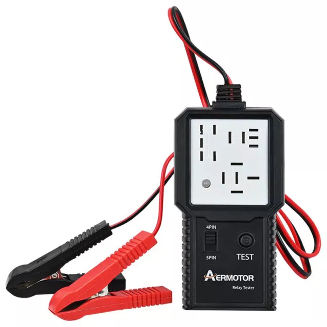 12-24v Electronic Automotive Relay Circuit Tester For Car Auto Battery Checker_w