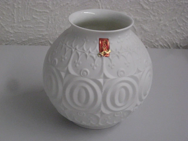 Kaiser Porzellan, Vaso Montana, 12,5 cm, Bianco (Weiß