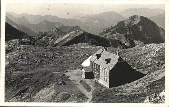 11267412 Hochschwab Schiestlhaus Hochschwab