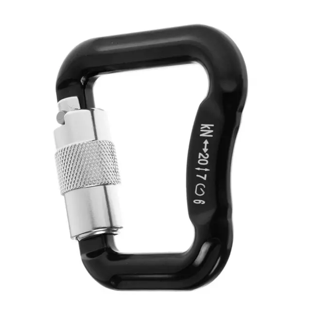 20KN Rappel Parapente Parapente Parachute Snap Fermoir Serrure Mousqueton 20KN Rappel Parapente Parapente Parachute Snap Fermoir Serrure Mousqueton