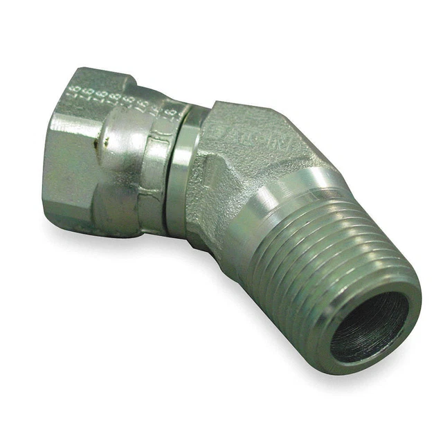 EATON AEROQUIP 2049-12-12S Hose Adapter,3/4",NPSM,3/4",NPTF