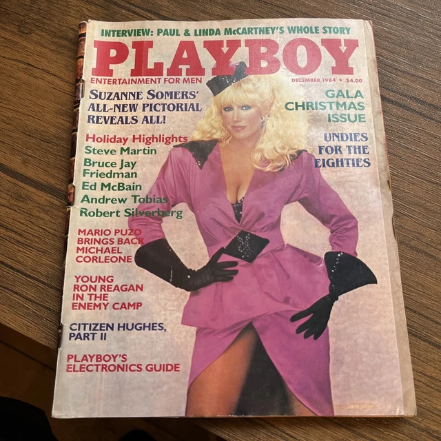 PLAYBOY DEZEMBER 1984 Gala Weihnachtsausgabe Suzanne Somers EUR 14,48