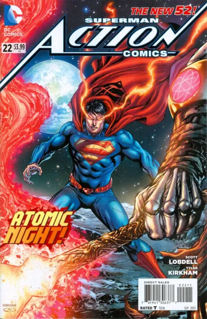 Action Comics (2nd Series) #22 FN; DC | we combine shipping