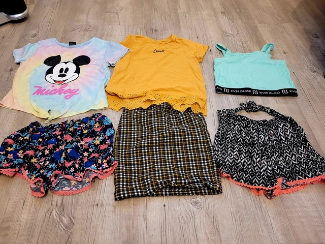 Girls Summer Clothes Bundle Age 9-10 River Island New Look 915 Primark