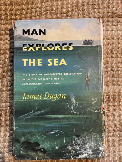 Man Explores The Sea - James Duggan