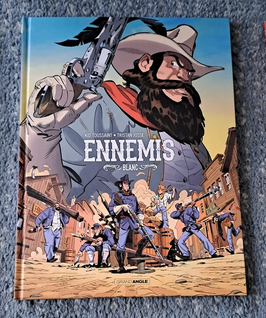 BD récente ENNEMIS tomes 1 - Josse - BLANC en EO