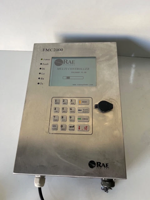 RAE Systems MeshGuard FMC 2000 Wireless Controller ( keypad not working )