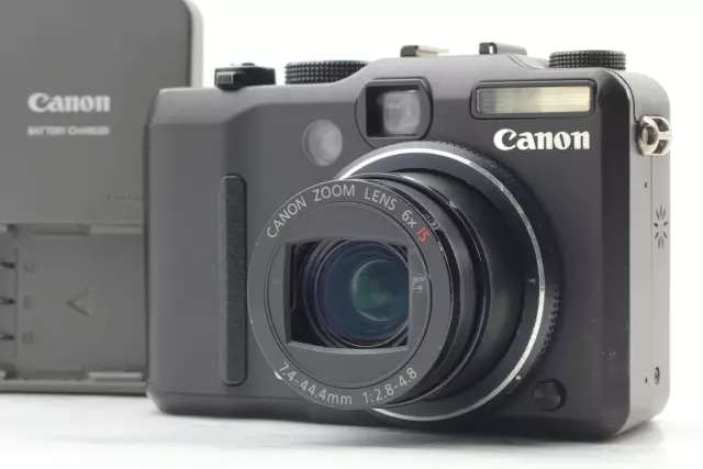 [Near MINT] Canon PowerShot G9 12.1MP Point & Shoot Digital Camera Black JAPAN