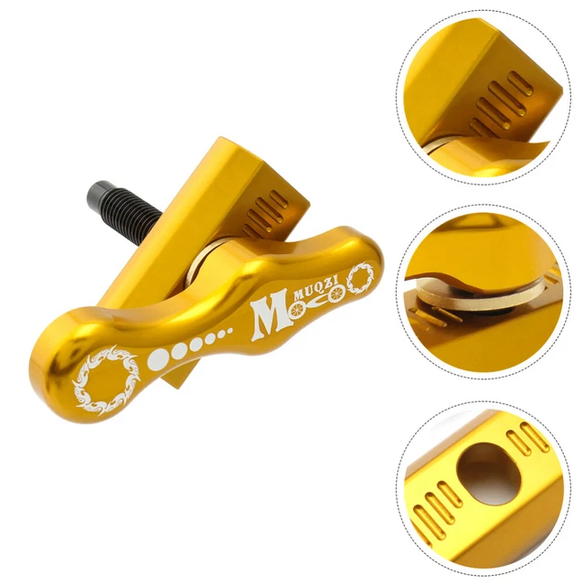 Aluminum Alloy Bicycle Folding Buckle Tube Clip Bike Seatpost Clamp