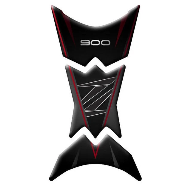 PROTEGE RESERVOIR ADHESIF Resine Rouge Fits Kawasaki Z 900 20172018