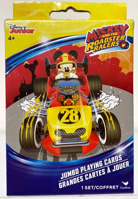 Educa Superpack Mickey & Friends – Set De 4 Juegos De Mesa Infantiles: Domino, Identic Y 2 Puzzles De 25 Piezas – A Partir De 3 Años