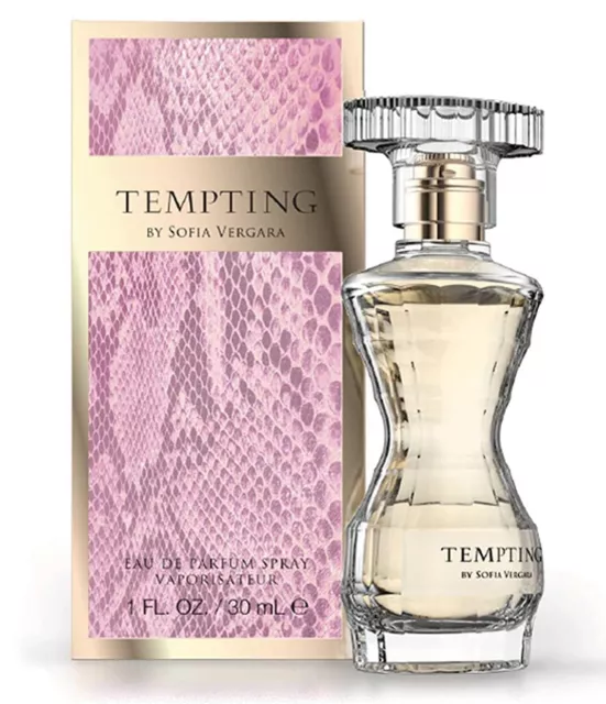 TEMPTING by Sofia Vergara for Women 1.0 oz 30 ml Eau de Parfum Spray NEW IN BOX