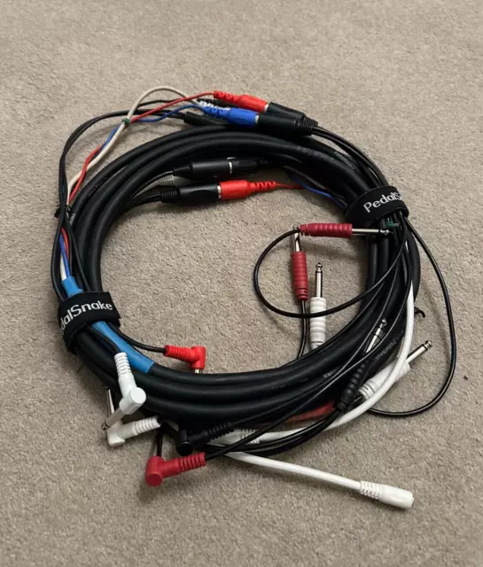 PedalSnake Guitar Effects Pedalboard Multi-channel Cable