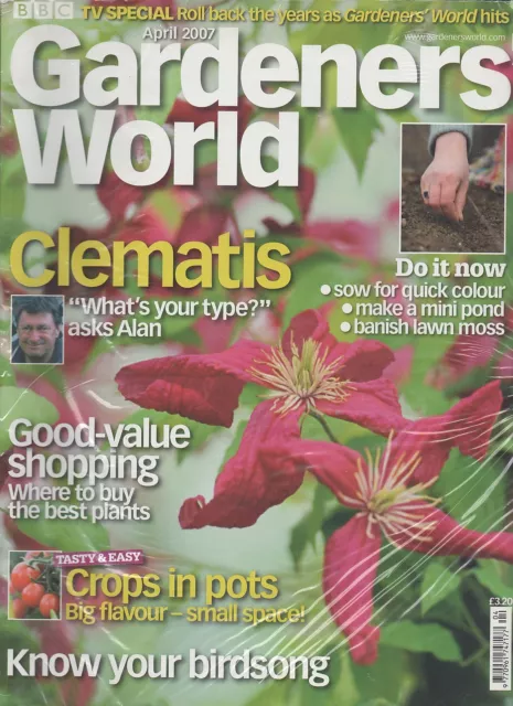 BBC Gardeners World April 2007  Magazine
