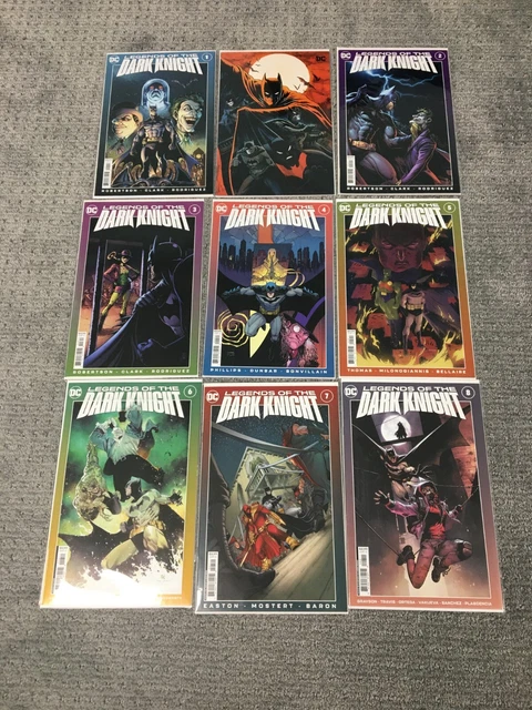 (Dc) Legends Of The Dark Knight #1 - #8 + Francesco Francavilla #1 Variant Cover