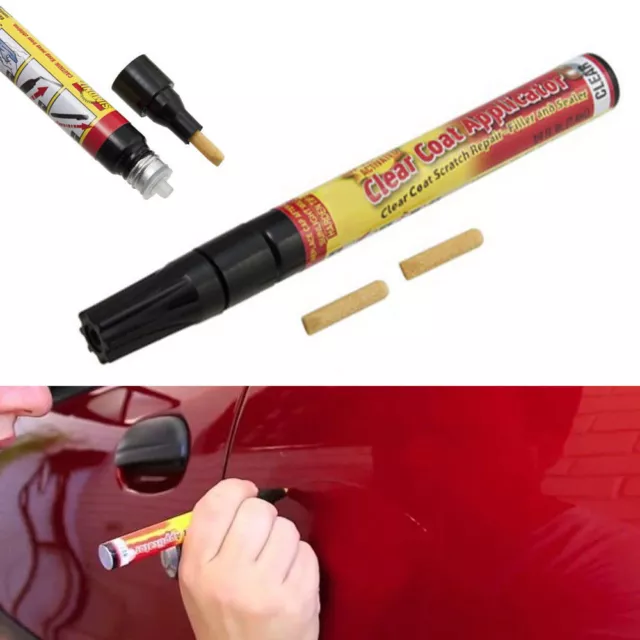 Fix it Pro Car Scratch Repair Remover Paint Simoniz Pen Clear Coat Applicator