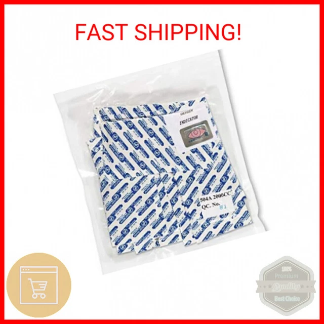 OxyFree 2000cc Oxygen Absorbers - Pack of 10 Oxygen absorbers Total