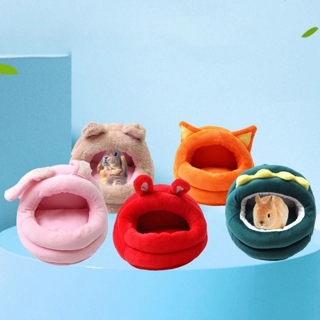 Cotton Hamster Cotton Nest Soft Guinea Pig Sleepping Bed  Autumn
