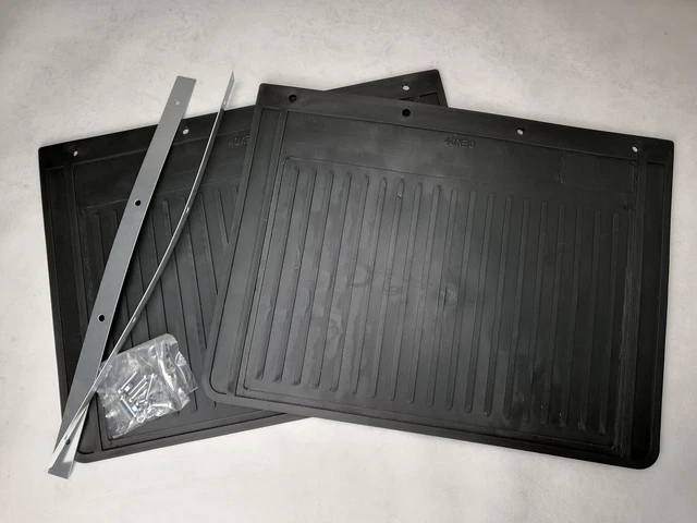 Heckschürze 2400 X 380 Mm + Befestigungsschienen Renault LKW Anhänger
