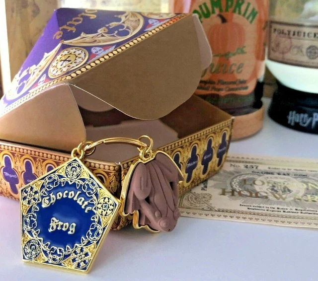 Harry potter sales chocolate frog keyring