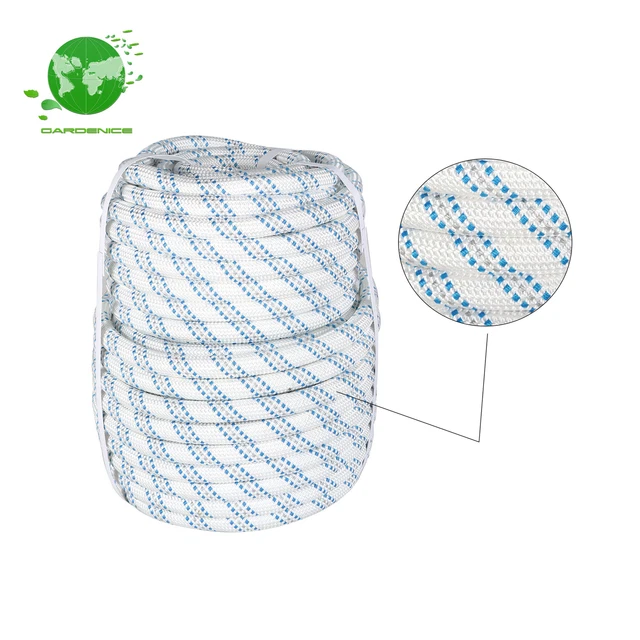 3/4" x 150' Braided Polyester Rope Rigging Rope Tensile Strength 16,500 Lbs
