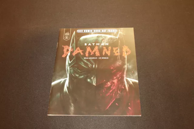 BATMAN DAMNED - Free Comic Book Day France - Fascicule promotionnel