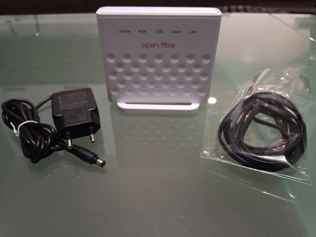 Opernfiber Router GPON TERMINAL ZTE ZXHN F601 FIBER FTTH OPEN FIBER Modem Router £12.47 ...